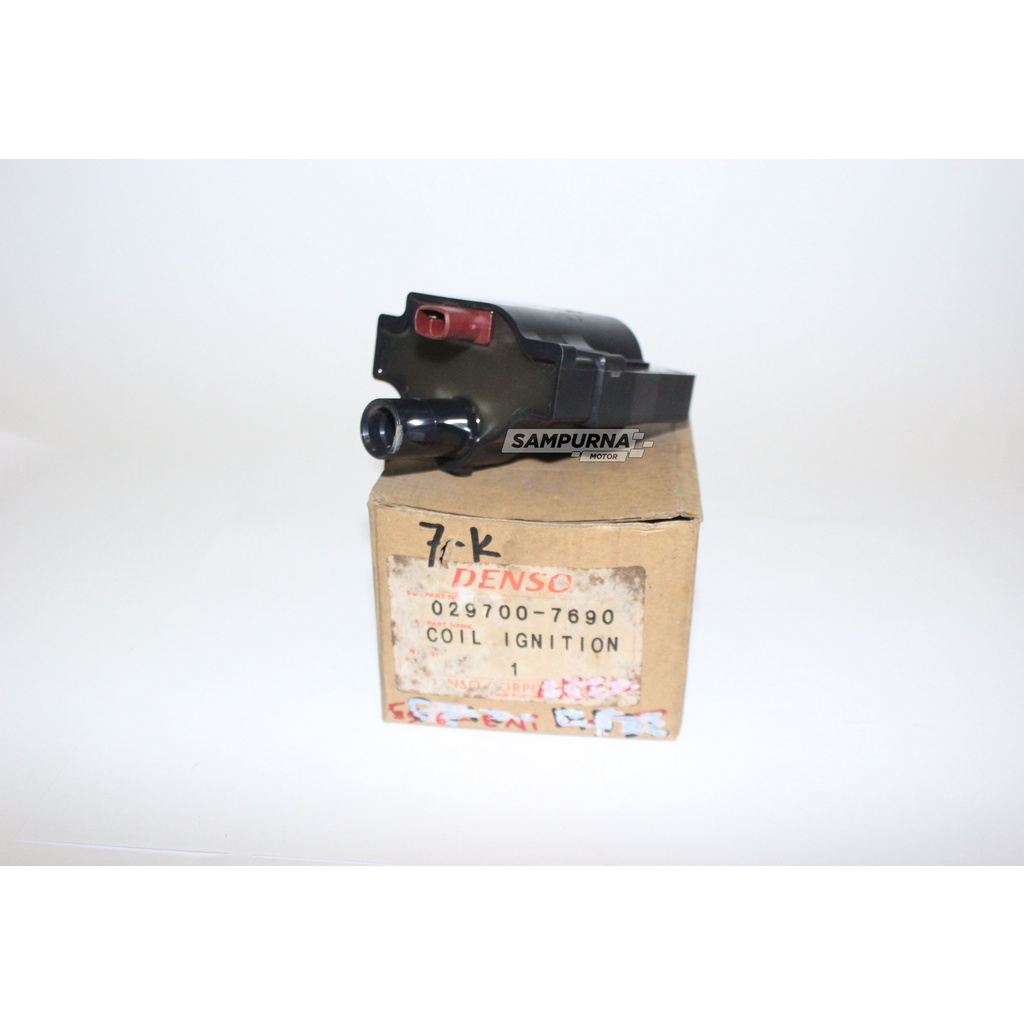 Coil Ignition Toyota Kijang 7K, DENSO 029700-7690 - MADE IN JAPAN