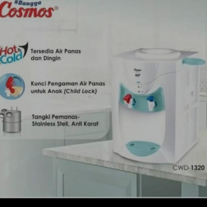 cosmos dispenser CWD 1320/dispenser cosmos panas&amp;dingin(hot&amp;cool)