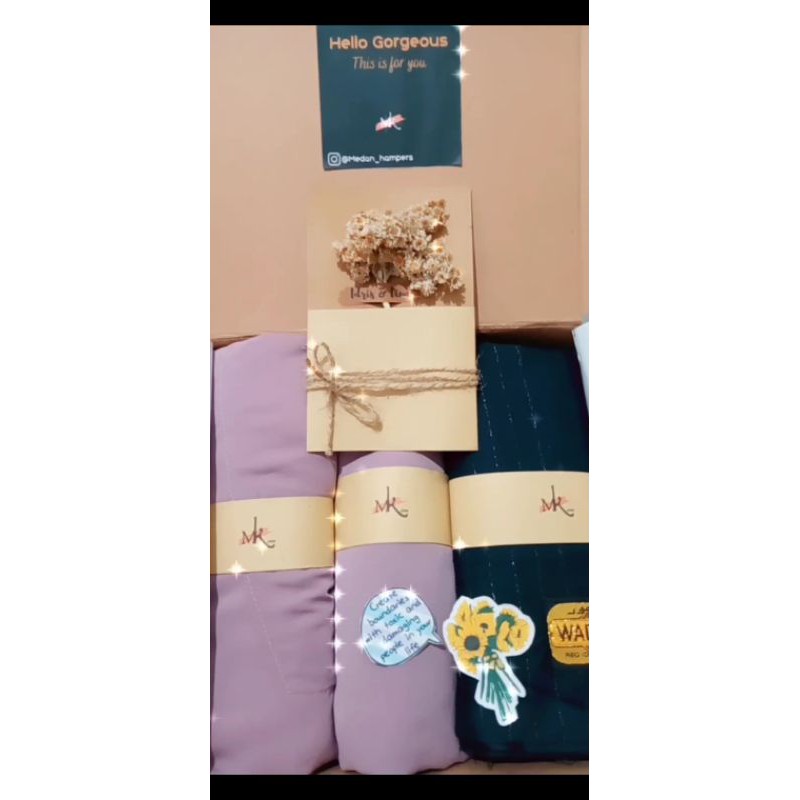 

@medan_hampers | Hampers nikahan | kado nikahan | hampers couple | kado couple islami