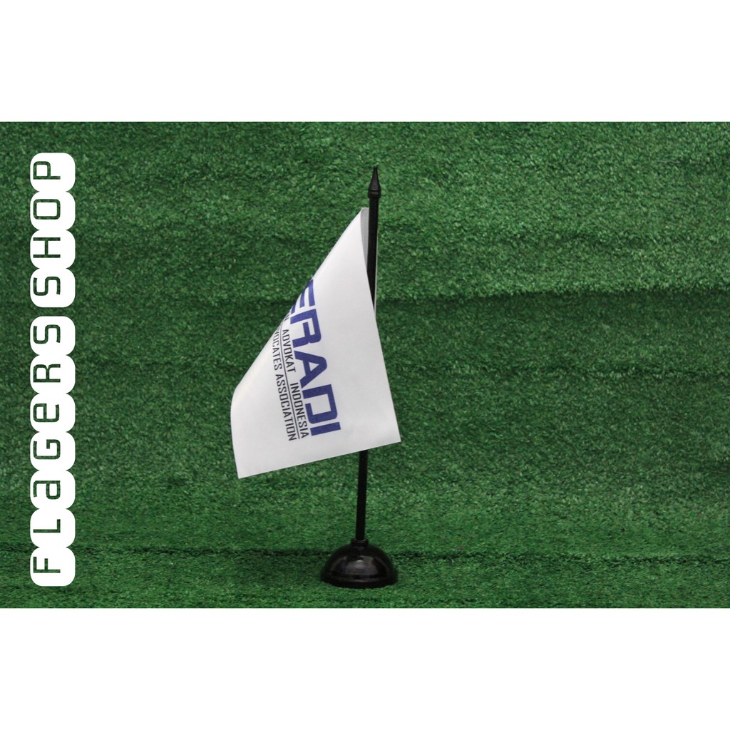 

H7Y [PAKET] Bendera Meja Indonesia + PERADI