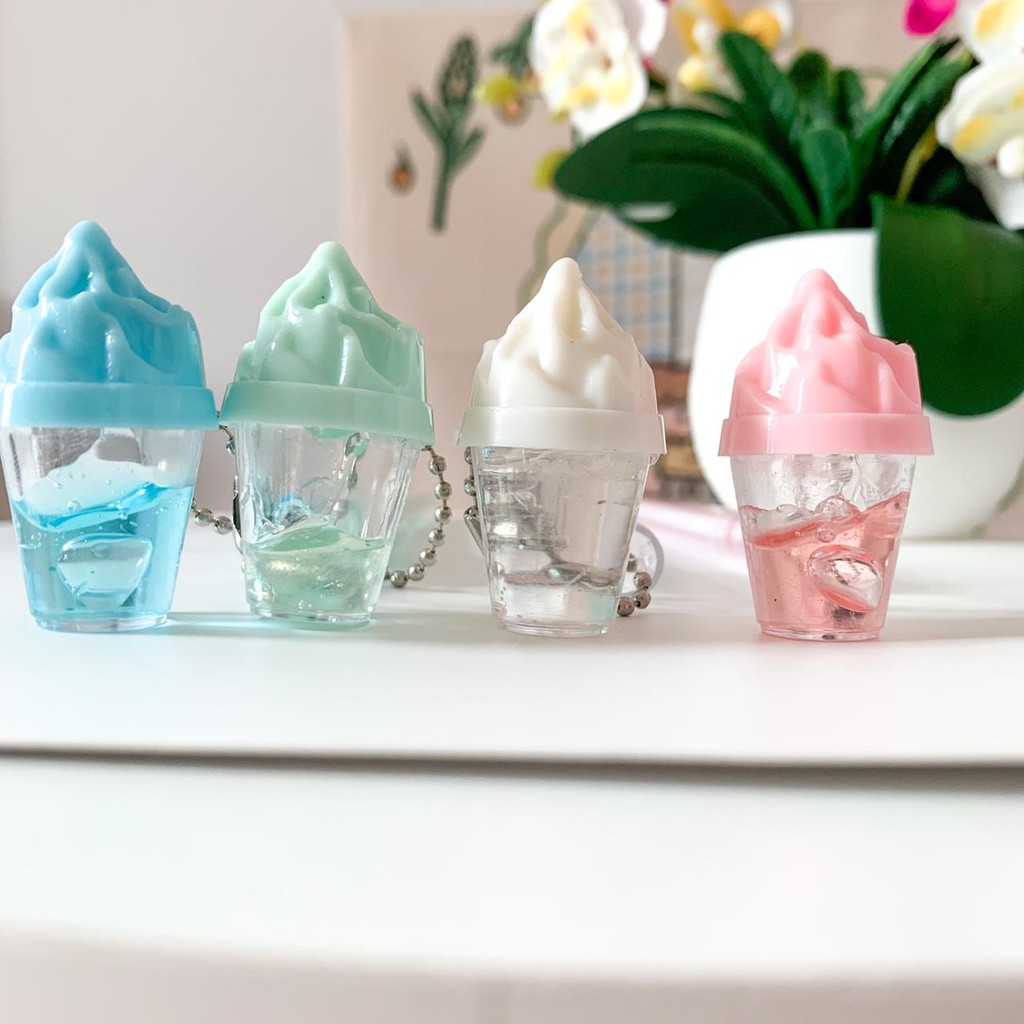 

PULPEN GANTUNGAN SLIME ES KRIM PENA ICE CREAM PEN GEL TINTA MURAH UNIK LUCU READY STOCK