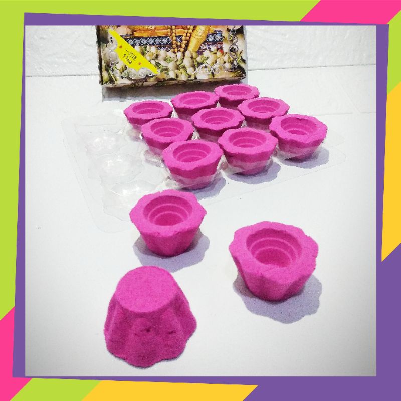RATUS | RATUS BAKAR | RATUS BUNGA PINK