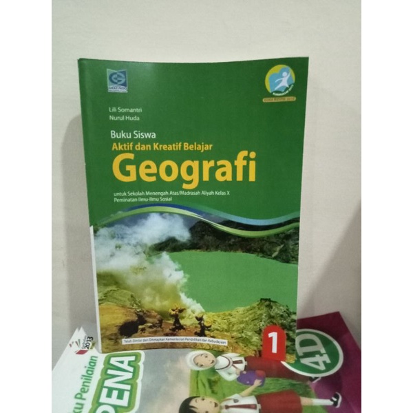buku geografi kelas 10 SMA grafindo