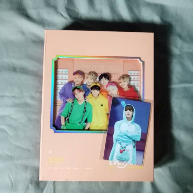 DVD 4th Muster BTS Fullset PC Taehyung