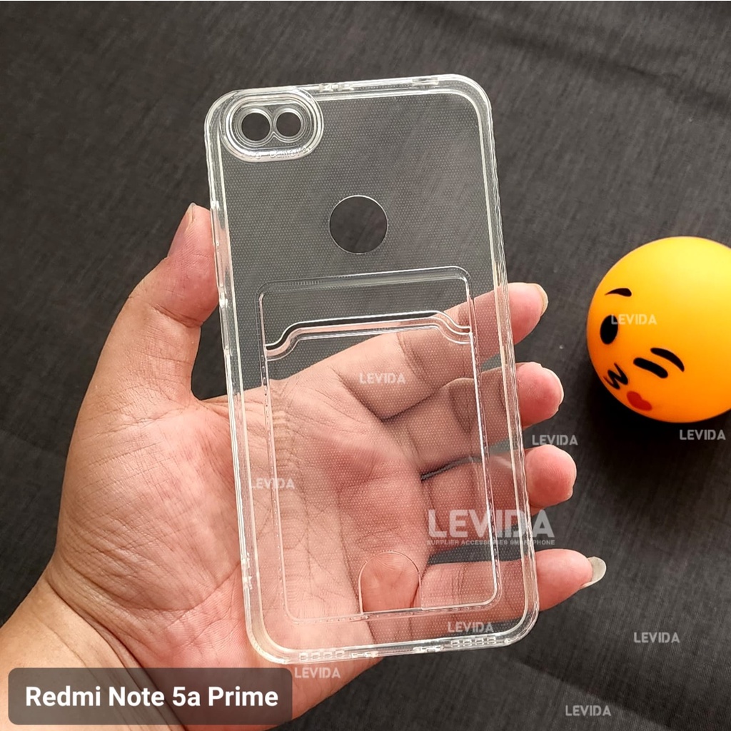 Jual Clear Card Slot Kartu Bening Case Redmi Note 5A Prime Redmi Note 7