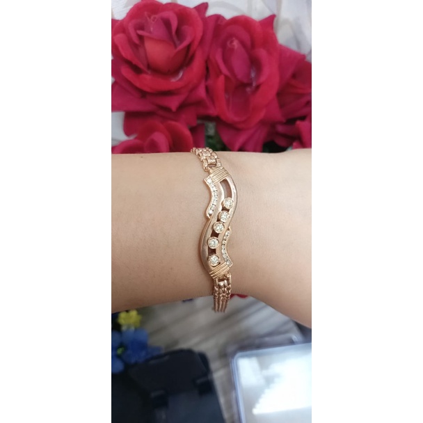 Gelang Bridge berlian medan