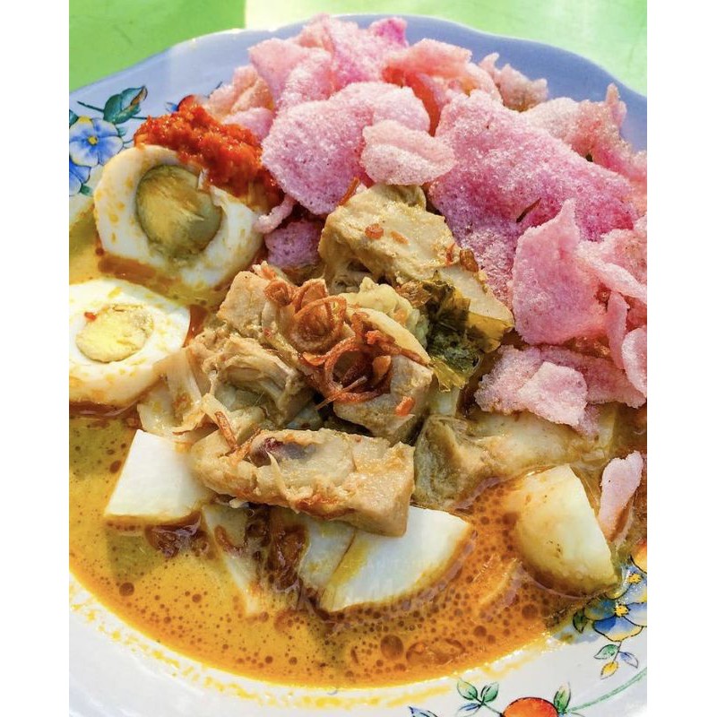 

Ketupat Sayur Padang - 5 Pax