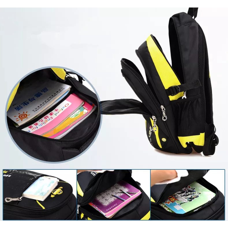 ATM67 - Tas Sekolah Anak Laki Laki Sd Smp Sma Ransel Kerja ORIGINAL Tas Sekolah Anak Laki BackPack IMPORT