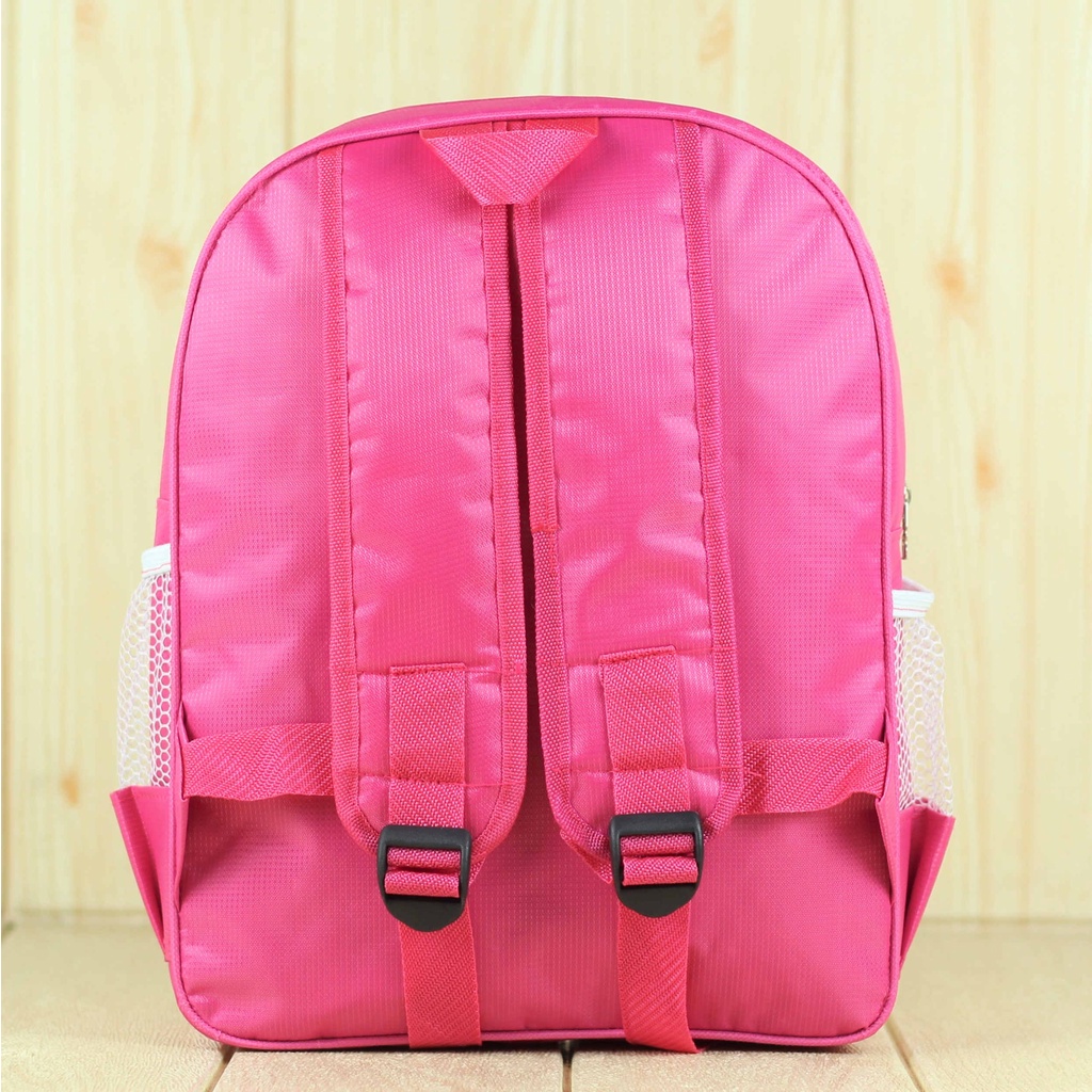 Tas Ransel Sekolah Anak Little Princess Pink Karakter Perempuan Laki Laki Botol Minum SD PAUD TK Termurah Terbaru Lucu Keren Stylish