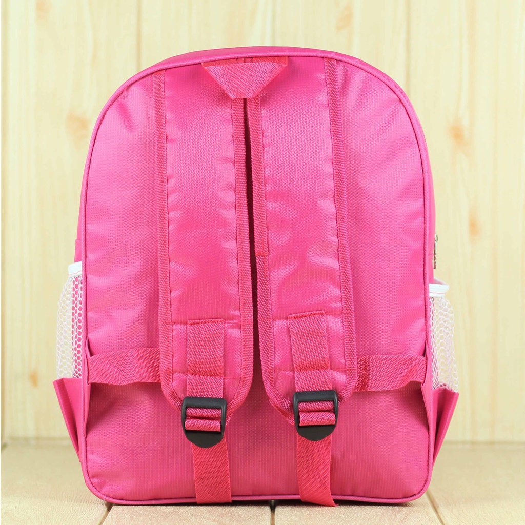 Tas Ransel Sekolah Anak BT-21 Pink Karakter Perempuan Laki Laki Botol Minum SD PAUD TK Termurah Terbaru Lucu Keren Stylish