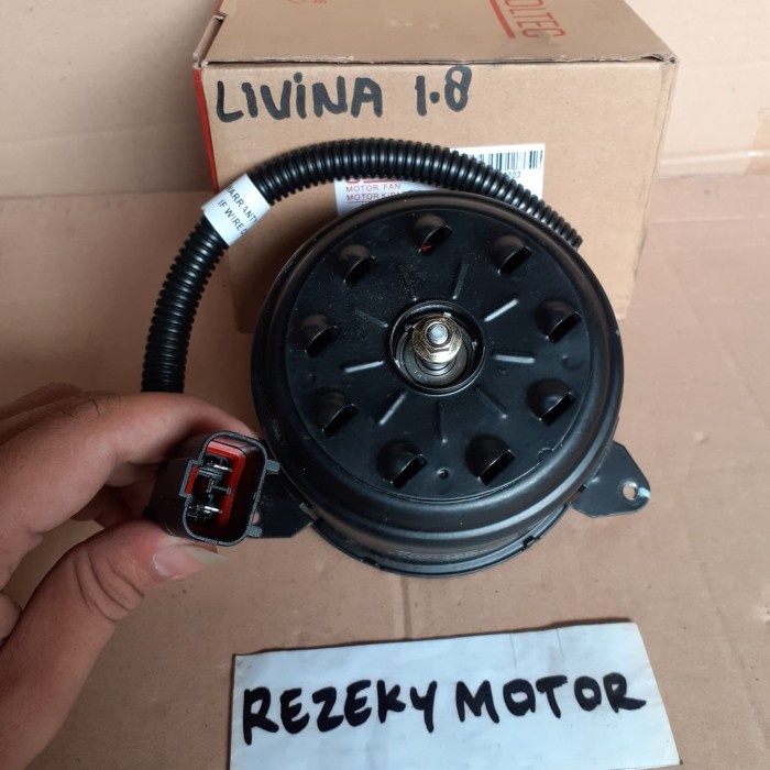 Motor fan radiator nissan Livina/ Dinamo fan radiator Grand Livina