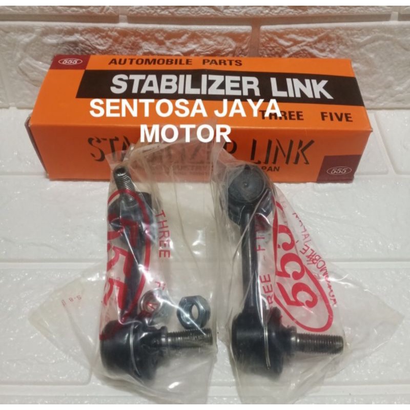 Link Stabil Stabilizer Belakang Honda Crv Gen 2 2002-2006 / Stream / Odyssey 555 Japan