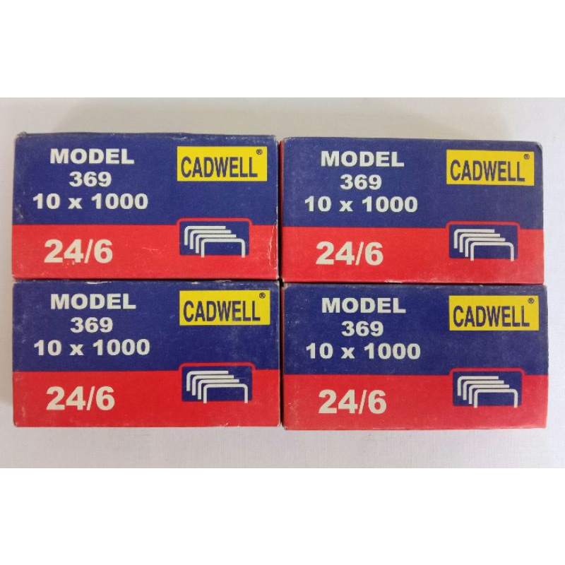 

Isi Staples Cadwell 24/6