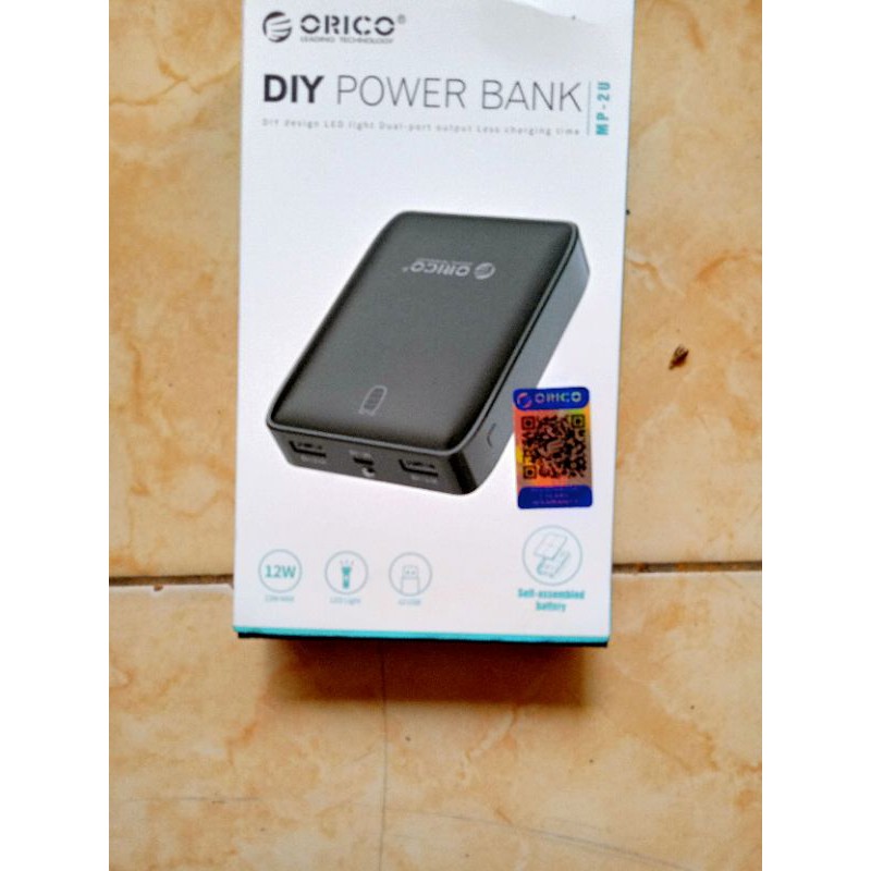 ORICO DIY Powerbank Case MP-2U