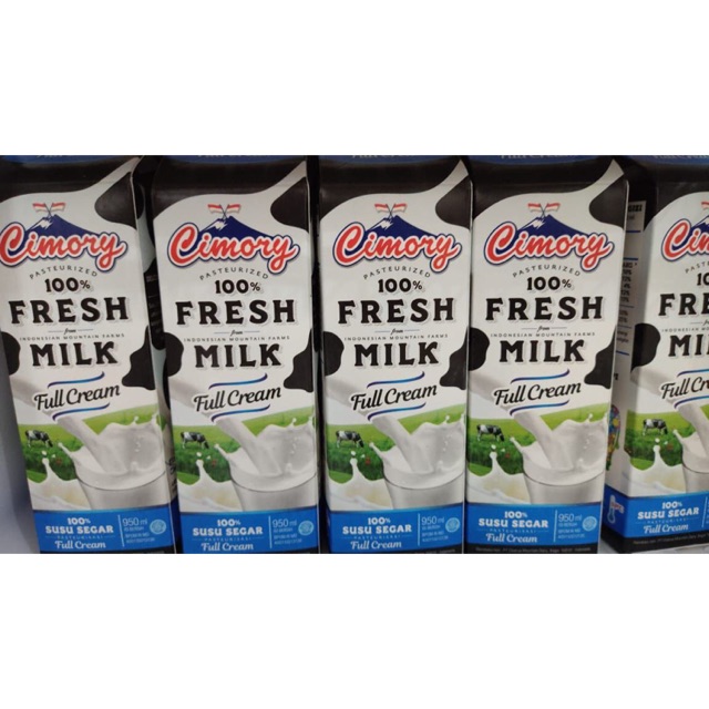 NETTO Cimory Fresh Milk 950ml Surabaya | Shopee Indonesia