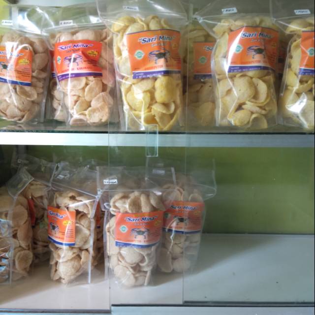 

Kerupuk rajungan