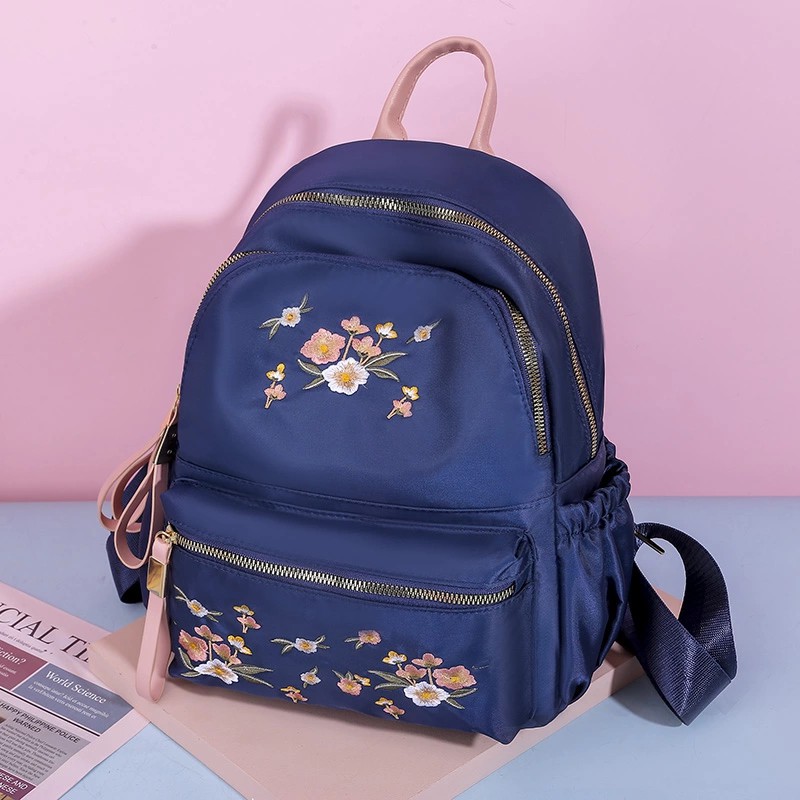 Tas Ransel Fashion Bunga Wanita