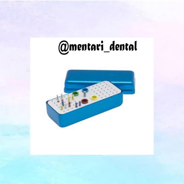 

Endo box / Kotak bur