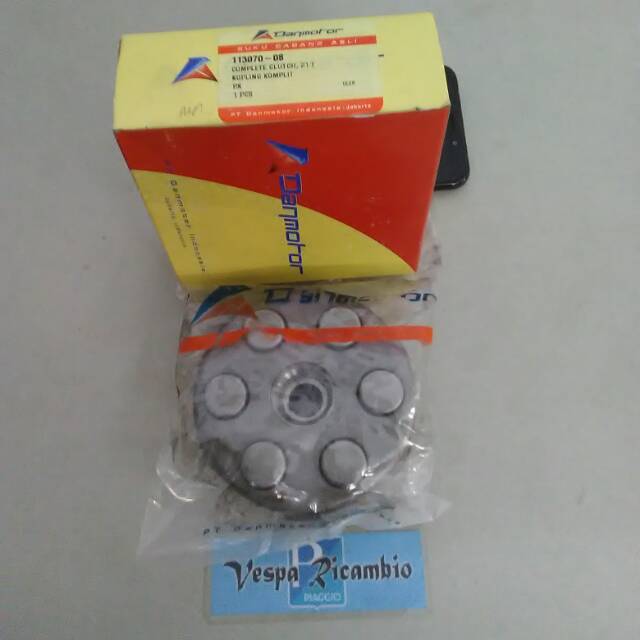 Kopling Set Vespa PX