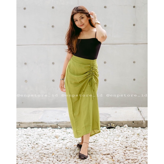 ROK TALI SERUT //ROK KEKINIAN //ROK PANJANG-2
