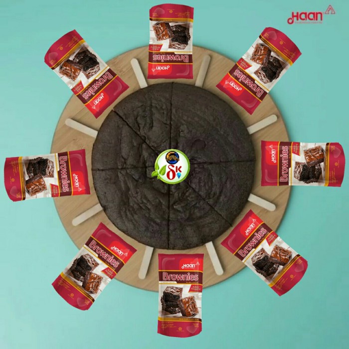 

b011tee Brownies Haan 230Gr Da01D100