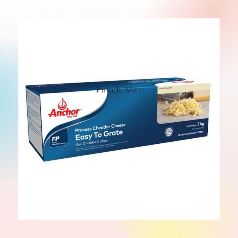 

Anchor Keju Cheddar Cheese ETG Repack 100 gr |250 gr