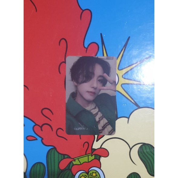 pc photocard sgs hot sauce renjun