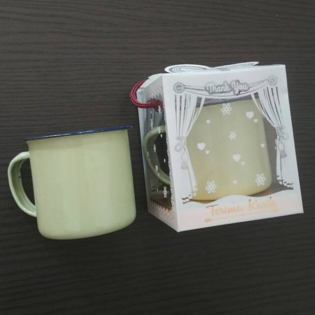 SOUVENIR GELAS ENAMEL 6CM souvenir unik souvenir pernikahan souvenir murah souvenir Jakarta