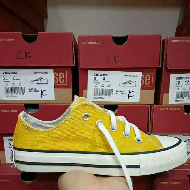 SEPATU CONVERSE ALL STAR WARNA KUNING/SEPATU CT PREMIUM CONVERSE/CONVERSE ALL STAR