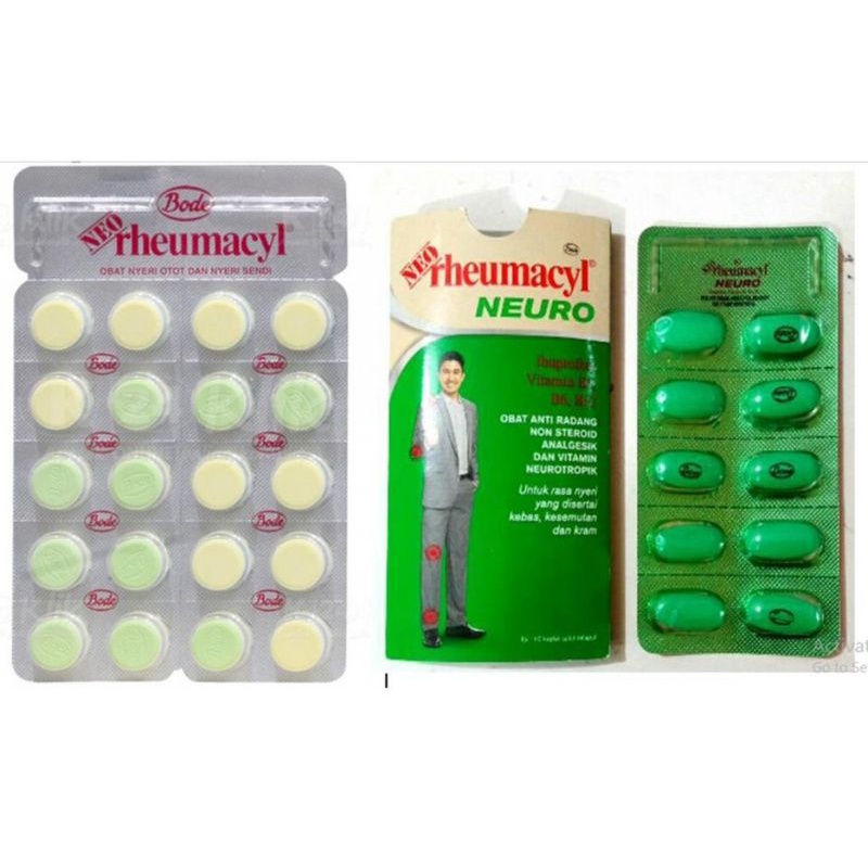 Neo Rheumacyl 20 tablet / Neo Rheumacyl Neuro 10 tablet
