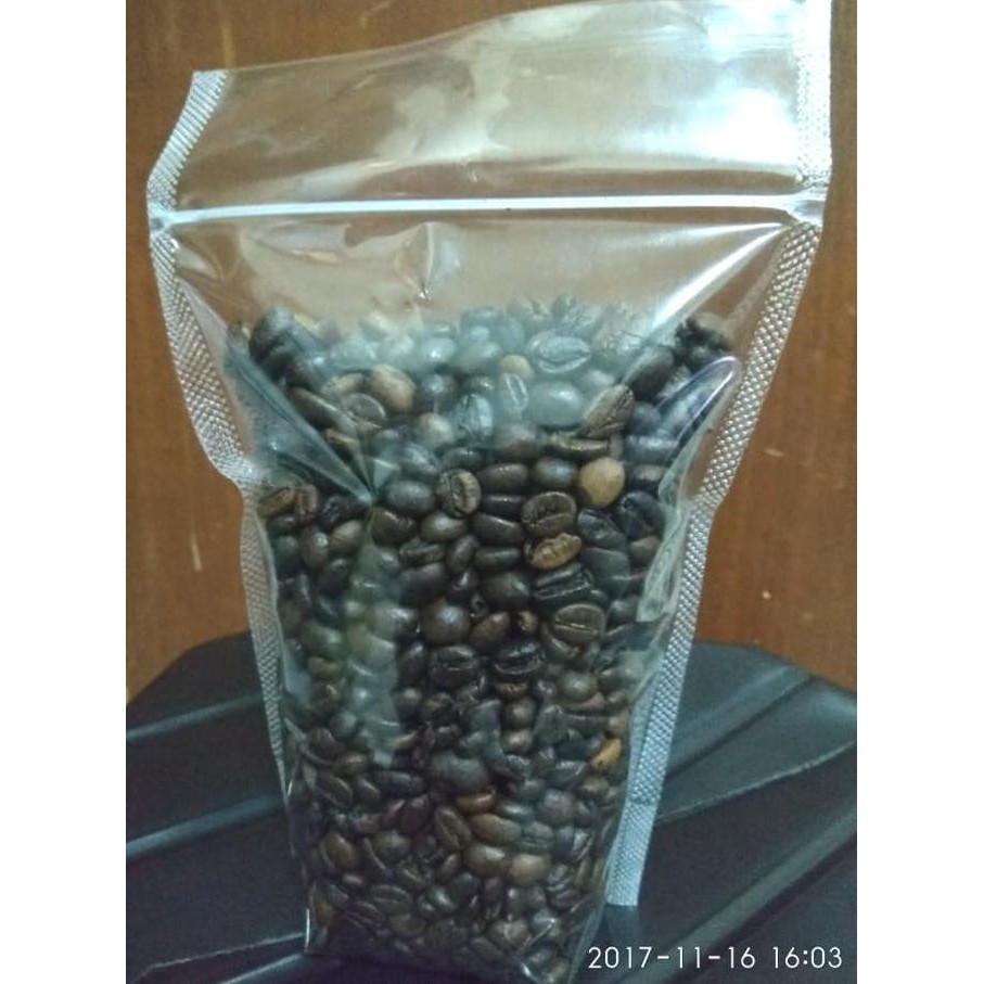 

kopi robusta lampung 250 gram