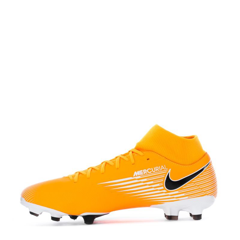 SEPATU BOLA NIKE SUPERFLY 7 ACADEMY FG/MG - Yellow White (100% ORIGINAL)