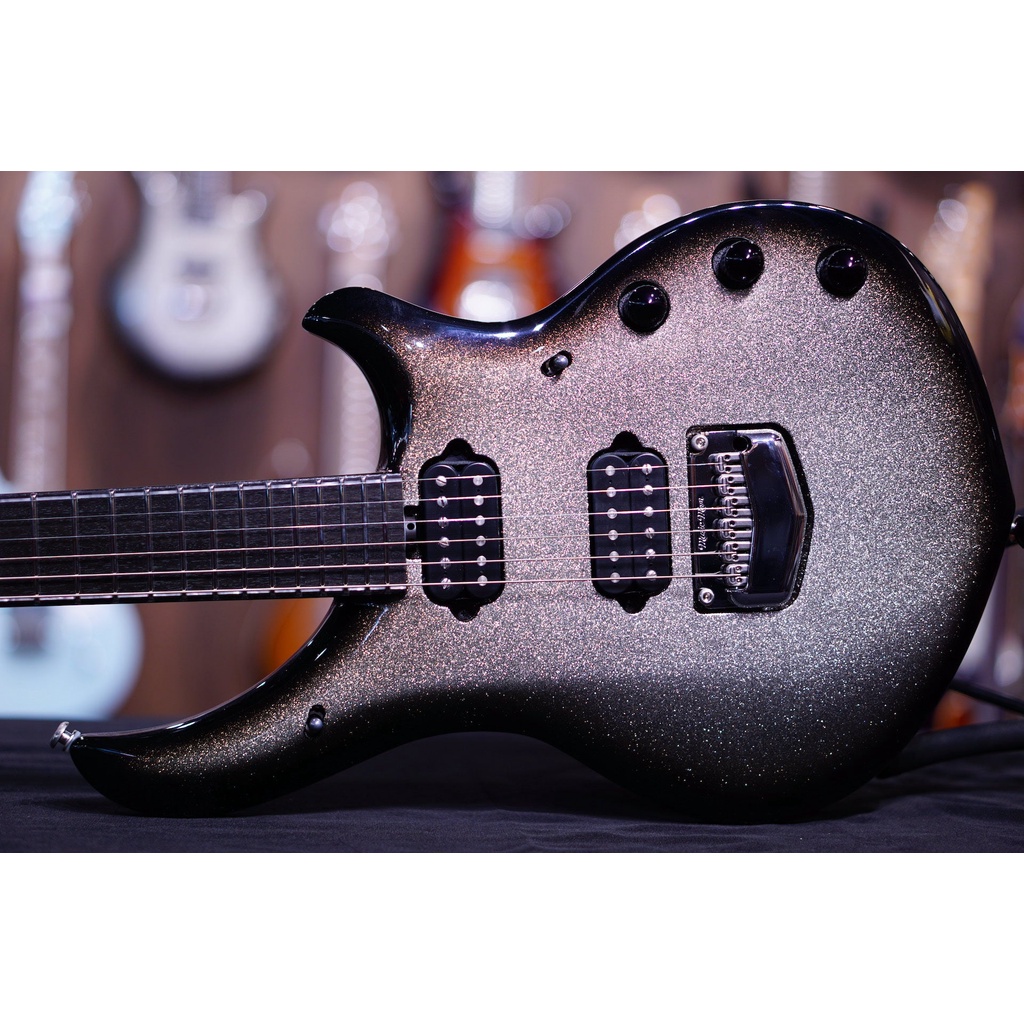 Music Man John Petrucci Majesty Bfr - Charred Silver M08263