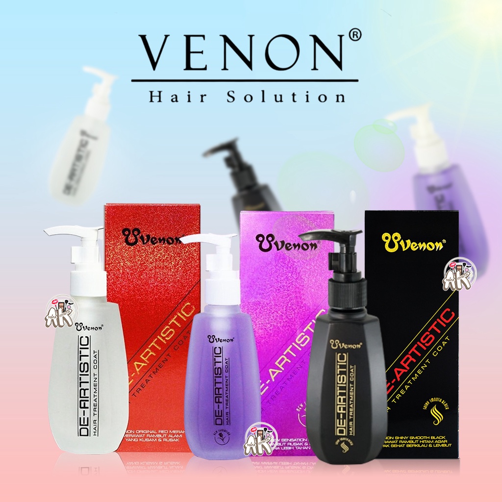 VITAMIN RAMBUT VENON SERUM RAMBUT 160ml