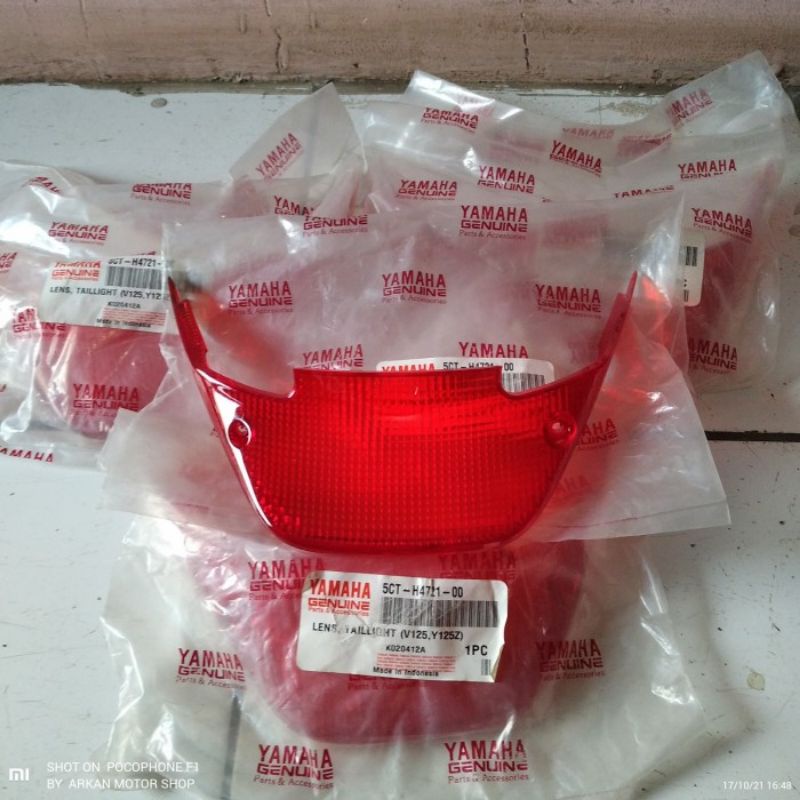 MIKA STOPLAMP Y125Z ORI YGP Y 125Z Y125 Z MIKA LAMPU STOP LAMP BELAKANG