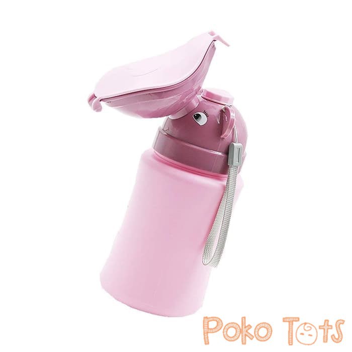 Travel Urinal Potty OBE Pee Bottle for Boy or Girl Tempat Pipis Anak Botol Praktis