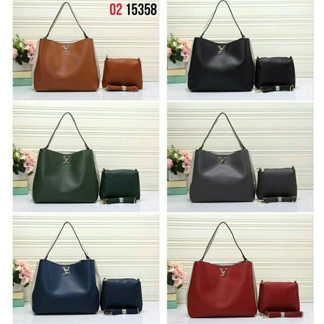 Tas Lv Shoulder Bag 2in1 #15358