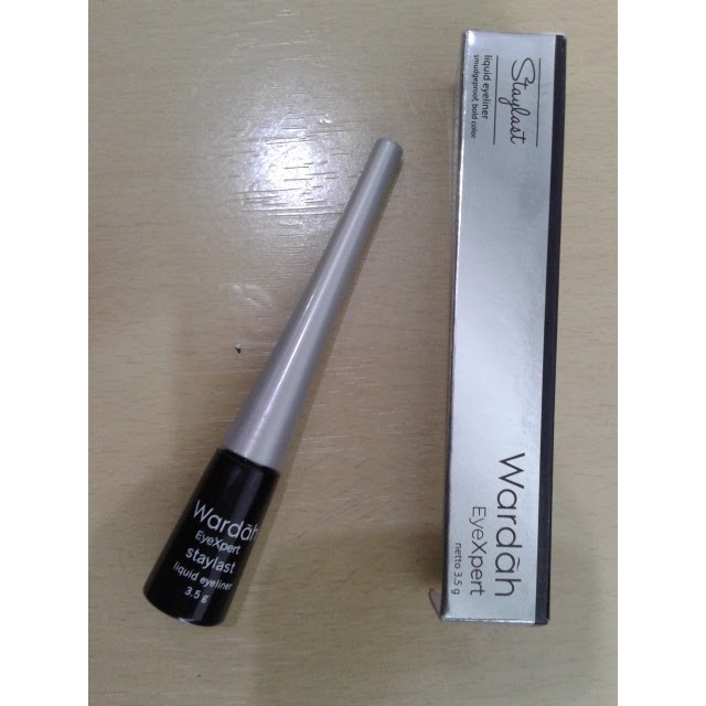 eyeliner wardah liquid