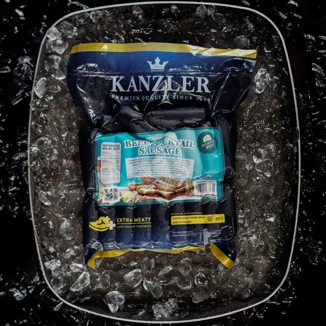 

windytriastuti13 Kanzler Beef Cocktail Sausage 500gr TERLARIS TERPERCAYA ORIGINAL