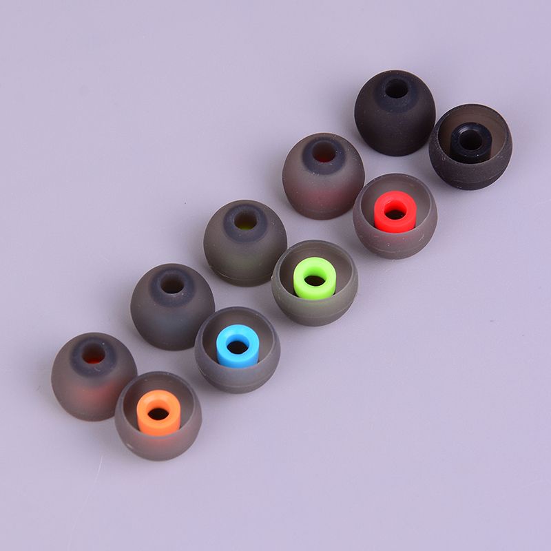 Silicone Eartips untuk earphone KZ,TRN,CCA,QKZ,Blon