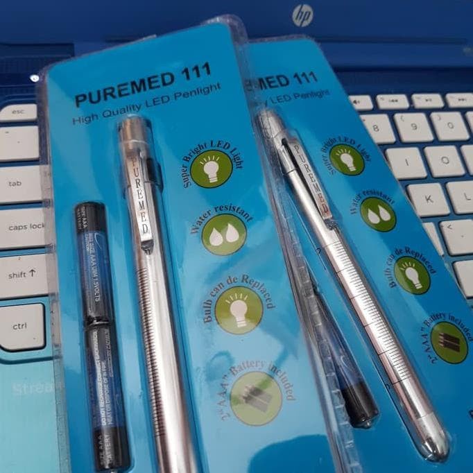 Pen light puremed 111 penlight puremed type 111 lampu putih