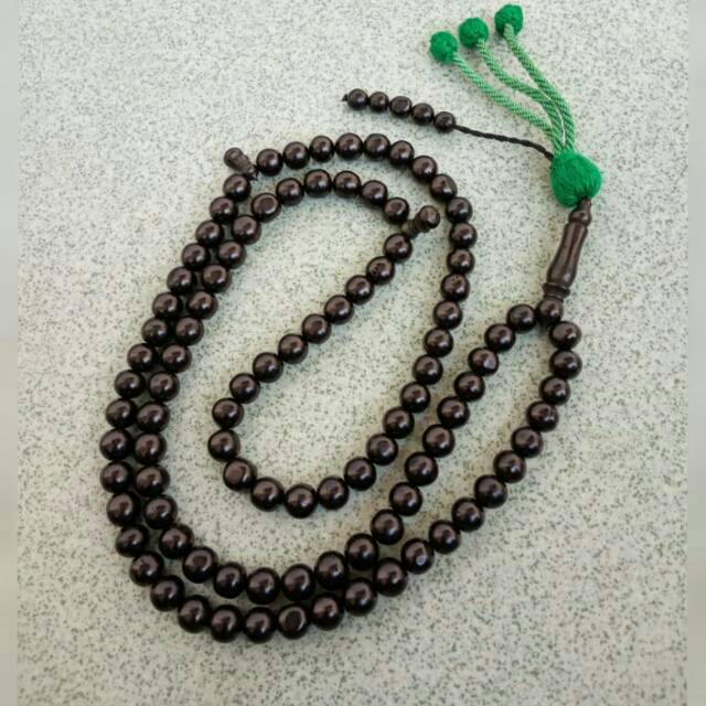 Tasbih 99 asli kaukah kokka rumbai