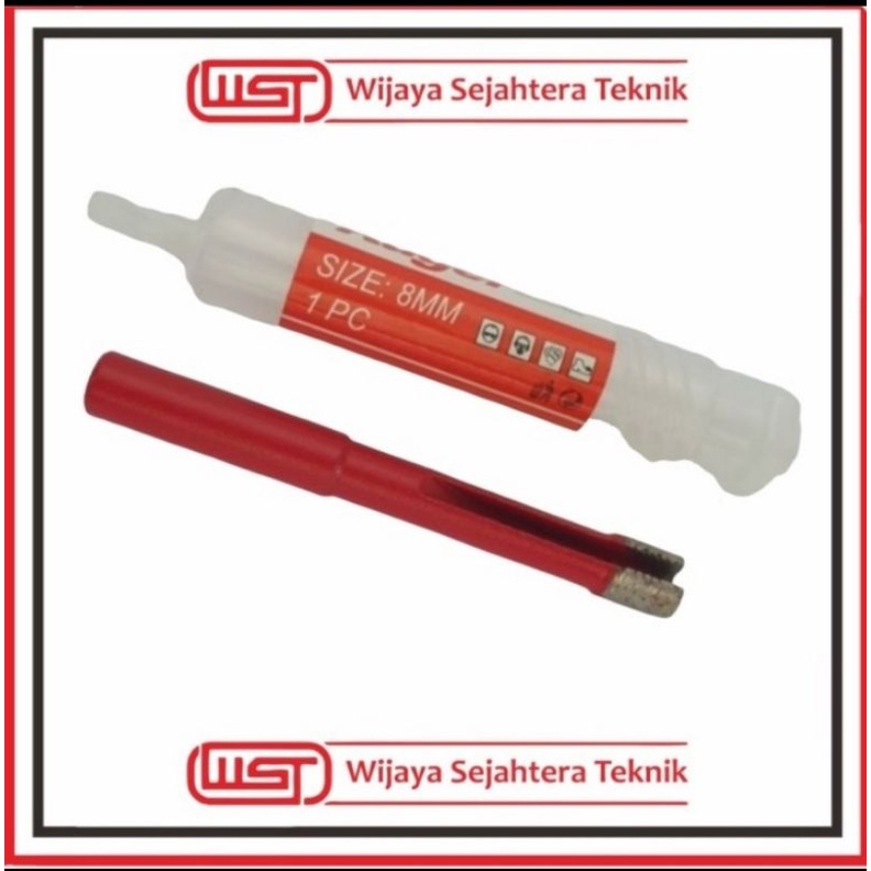 KUGEL mata bor marmer granit keramik 8mm diamond core for granit