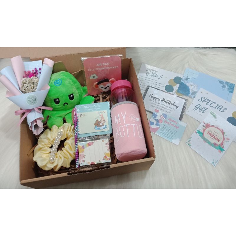Gift box kado hampers ultah graduation part 18