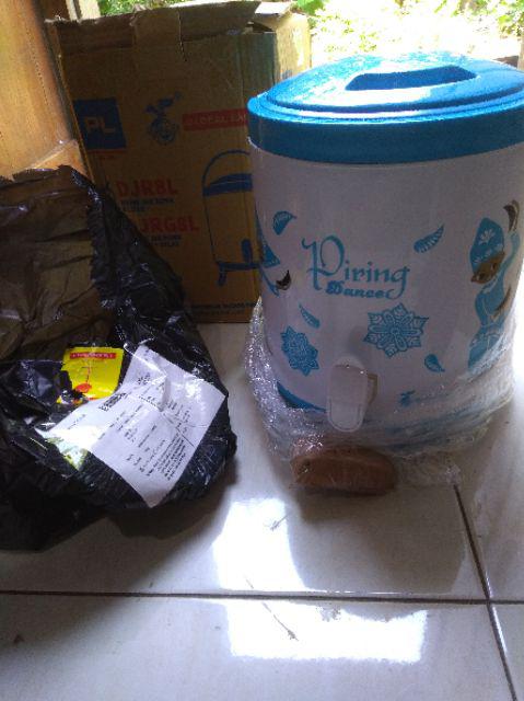 Drink Jar Roma Global Eagle  / Tempat Air Minum / Termos Air Panas Dingin 8 Liter