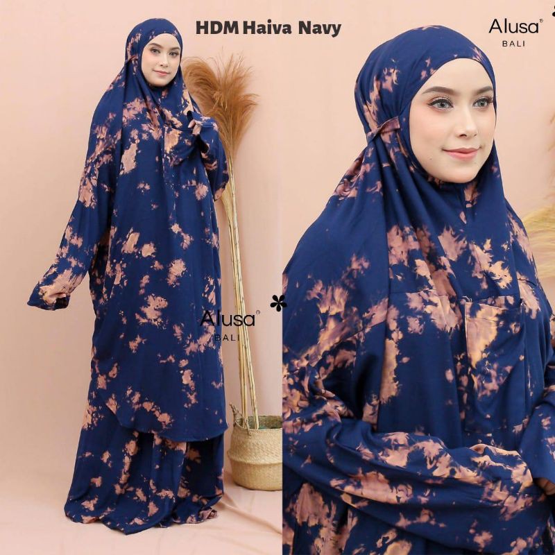 mukena Alusa Bali Original