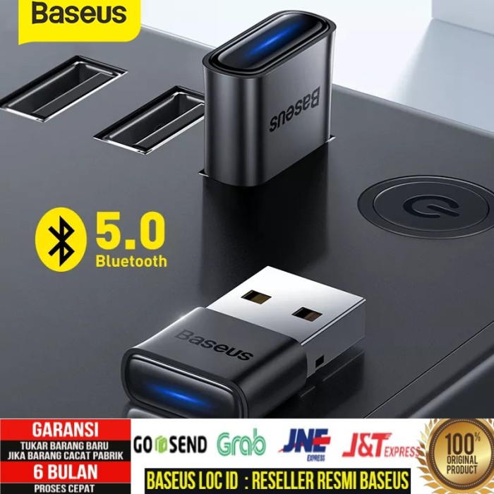 BASEUS MINI USB BLUETOOTH DONGLE WIRELESS ADAPTER V5.0 ADAPTOR