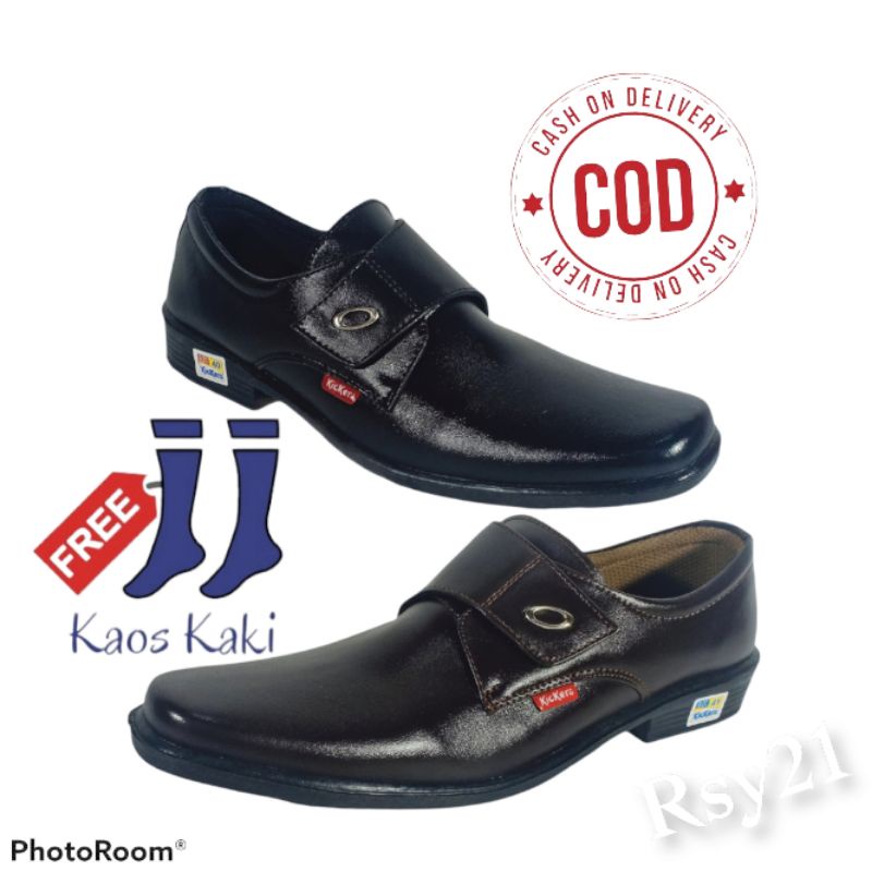 Sepatu Pantofel Pria Kerja Cowok Formal Dinas Casual Murah