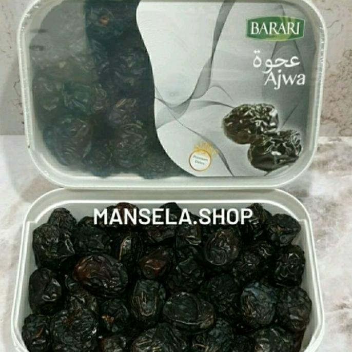 

Kurma Ajwa Barari Kemasan 500 Gr X 12 Pac . Original Packing Pabrik Pwjp_Qy14Z