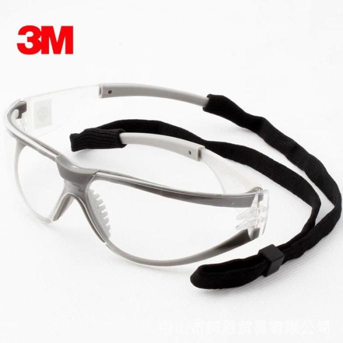 Kacamata safety anti FOG dust 3M / kacamata google 3M